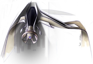 Illustration for article titled BMW's Tron-Like Turbodiesel Concept Rendered For Your Pleasure